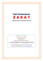 Fiqih Kontemporer Zakat PDF [PDF]