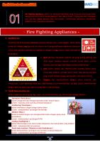 Fire Fighting Appliances (FFA)