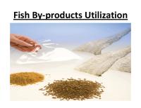 Fish by Product Utilisation