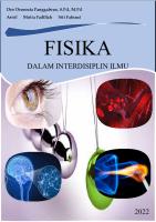 Fisika Dalam Inter Disiplin Ilmu