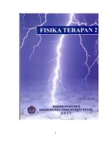 Fisika Terapan 2