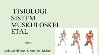 Fisiologi Sistem Muskuloskeletal [PDF]