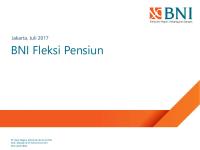 Fitur Program BNI Fleksi Pensiun 260717