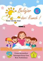 FIX Modul BDR Kelas 6 Tema 6