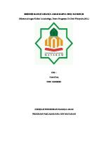 Fix Resensi Kamus Lisanul Arab-Dikonversi [PDF]