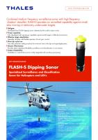 FLASH-S Dipping Sonar