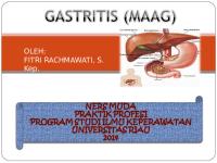 Flipchart Gastritis