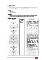 Flow Chart Stock Opname