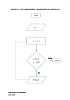 Flowchart Bilangan Ganjil 1-100 [PDF]