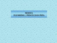 Flushing (Pengurasan Pipa) [PDF]