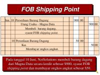 Fob Shipping Point