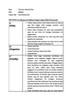 Focus Pdca - 19081005 [PDF]