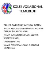 Folio Penghantaran Elektrik