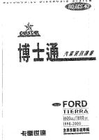 ford tierra [PDF]