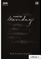 Forever Monday - Ruth Priscilia Angelina