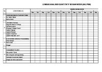 Form Analisis Kuantitatif