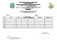 Form Assessment Kesehatan Pegawai Rsu Karsa Husada [PDF]