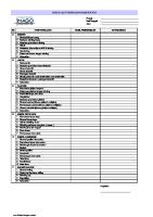 Form - Checklist Arsitektur Mock Up