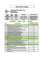 Form Checklist Gudang Audit