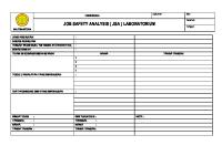 Form Dan Contoh Identifikasi Resiko Lab Perekayasaan [PDF]