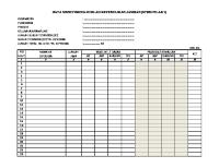 Form Data Monev Jamban-Stbm PLR 1