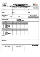 Form Evaluasi Karyawan