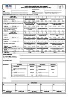 Form Evaluasi Prestasi Karyawan