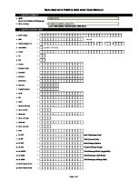 Form Instrumen Pendataan ATS