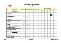 Form Jadwal Training Tahunan - HSE (Version 1)