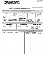 Form Konseling Keluarga Berencana