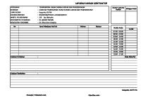 Form Laporan Harian Kontraktor [PDF]