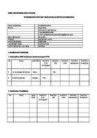 Form Monitoring Dan Evaluasi Seksi PTM Atap