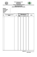 Form Monitoring Pemberian Cairan [PDF]