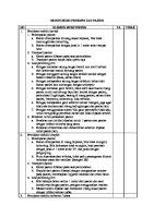 Form Monitoring Penempatan Isolasi