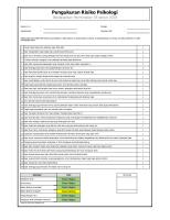 Form Pengukuran Faktor Psikologi Sesuai Permenaker 05 Tahun 2018 [PDF]