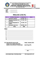 Form Penilaian Ujian PKL