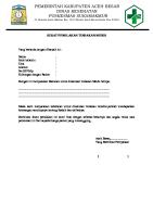 Form Penolakan Tindakan [PDF]