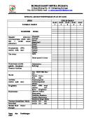 Form Plan of Care