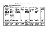 Form Ringkasan Temuan Audit Dan Rencana Tindak Lanjut