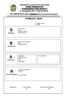 Form Sbar pkc2 PDF