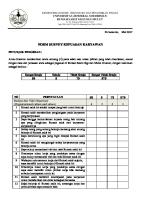 Form Survey Kepuasan Karyawan [PDF]