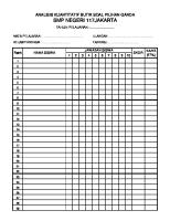 Format Analisis Butir Soal-Lagi [PDF]