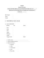 Format Askeb KDPK Pemasangan Kateter [PDF]