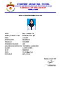 Format Biodata Peserta Lomba Cipta Puisi [PDF]