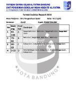 Format Deskripsi IPS Kelas 7