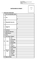 Format DRH Resmi [PDF]