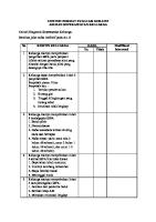 Format Evaluasi Keluarga