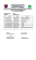 Format Jadwal Ekskul [PDF]