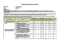 FORMAT KKM EXCEL - Rekayasa Kls 9