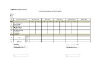 Format Laporan Monitoring Logistik Imunisasi